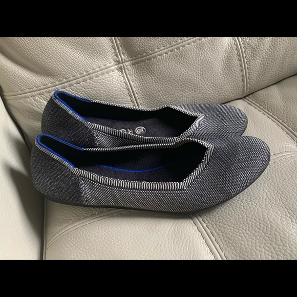ROTHY'S The Flat Grey Birdseye-Round toe - Picture 3 of 6